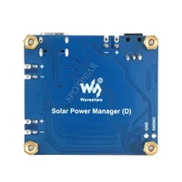 Module de gestion de l'énergie solaire D pour Arduino/Jetson/Raspberry Pi pour charger la batterie Li avec sortie 5V3A pour panneau solaire 6 ~ 24V 5
