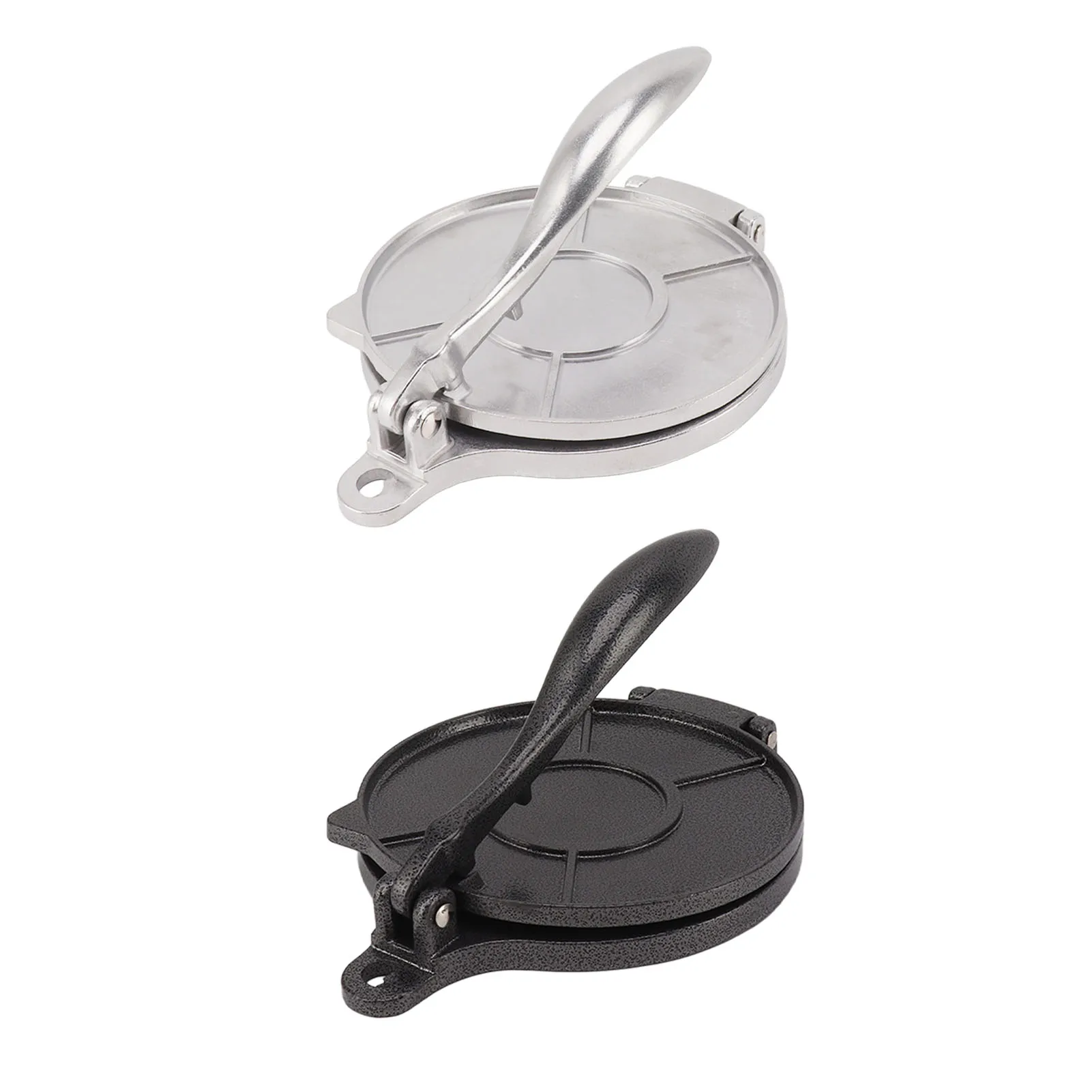 Description Picture 3 of itemTortilla Press Aluminum Alloy Manual Tortilla Maker Multifunctional Dough Press For Pizza Pie Patty Making