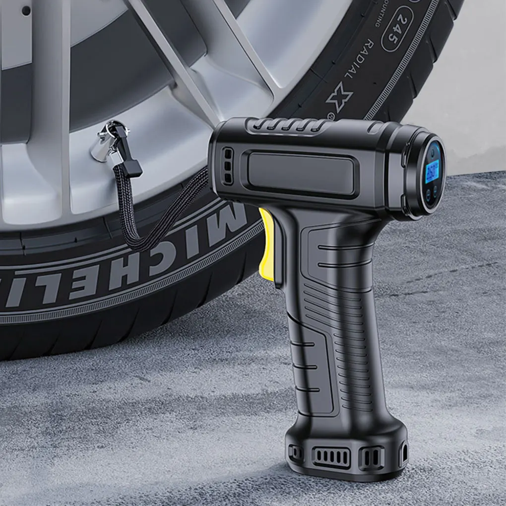

Cordless Car Tyre Inflator Car Air Compressor Inflator Tire Inflator Inflatable Pump Powerful
