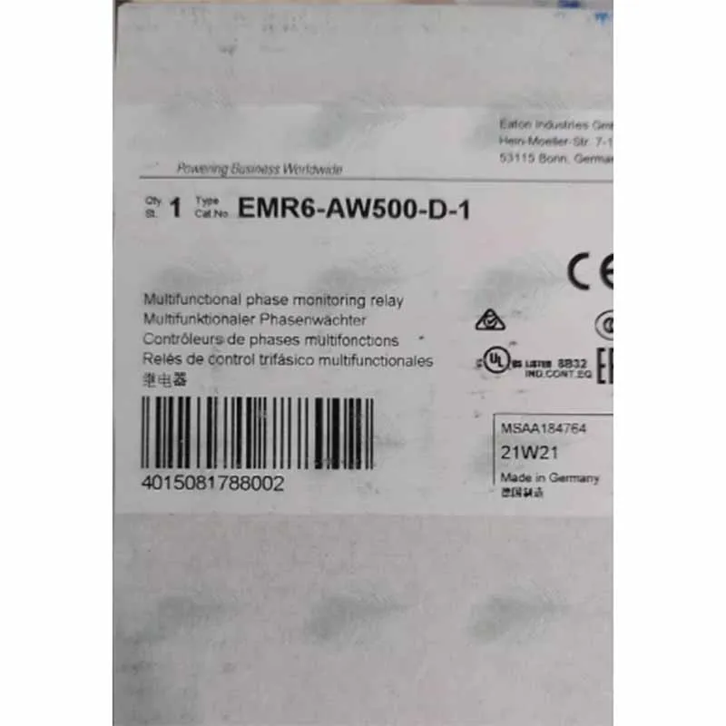 

New Original EMR6-AW500-D-1 One Year Warranty Warehouse Spot Fast Delivery