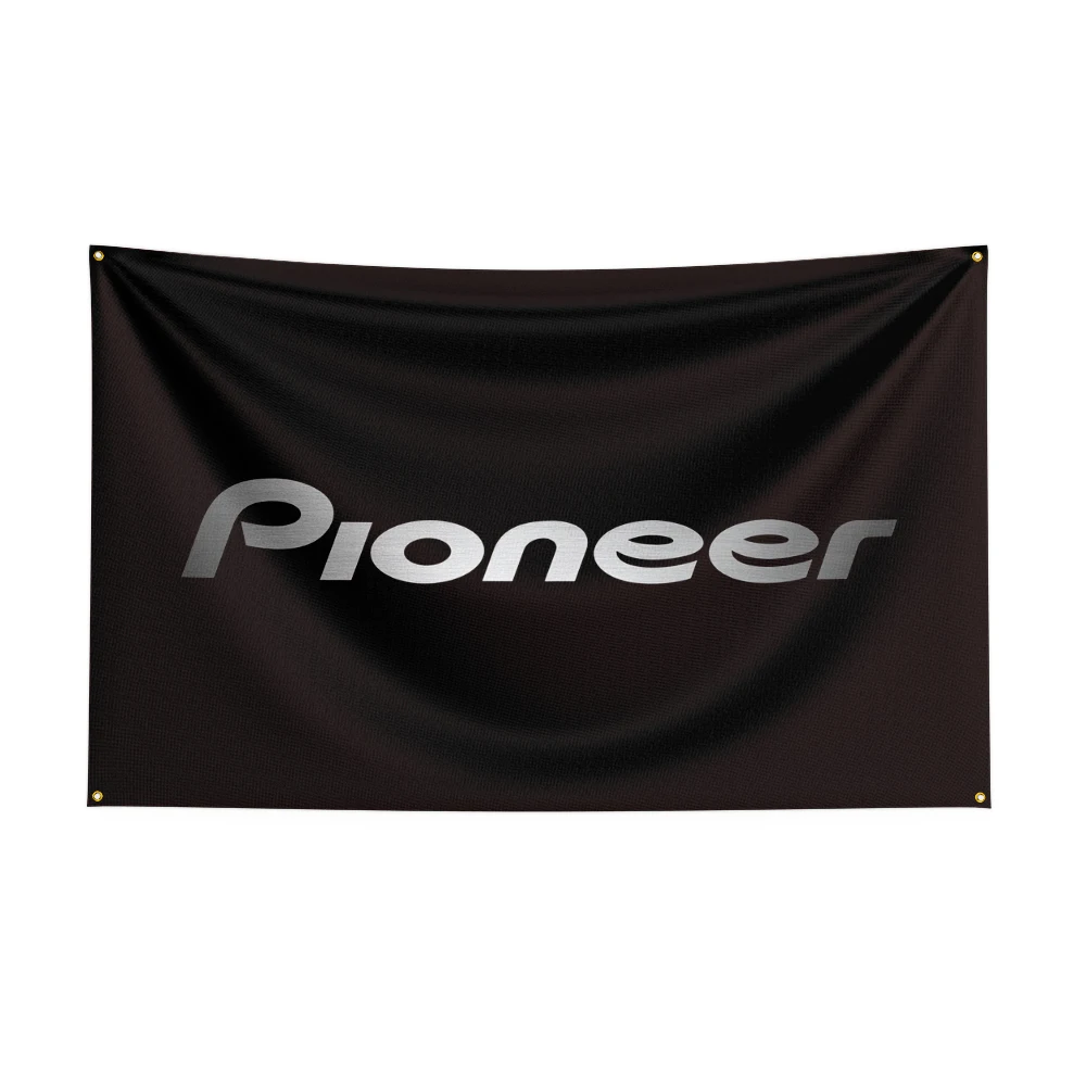 90x150cm Pioneer DJ Pro Music Flag Polyester Printed Home or Outdoor Decoration Banner Tapestry