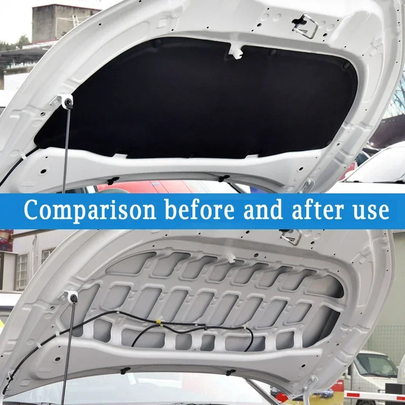 Sound Heat Insulation Mat for Toyota Corolla Cross Front Engine Hood