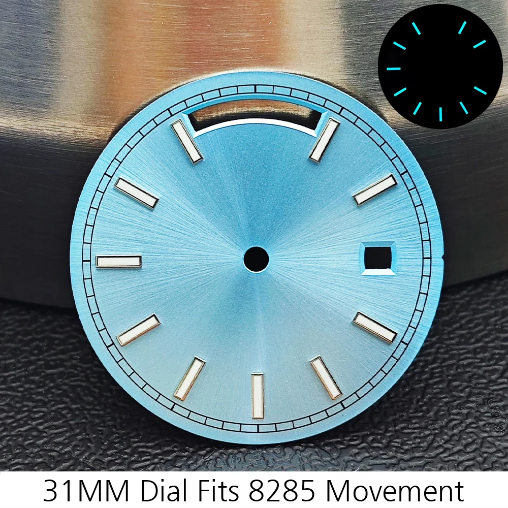 Luminous Dial Watch Accessories - 31mm