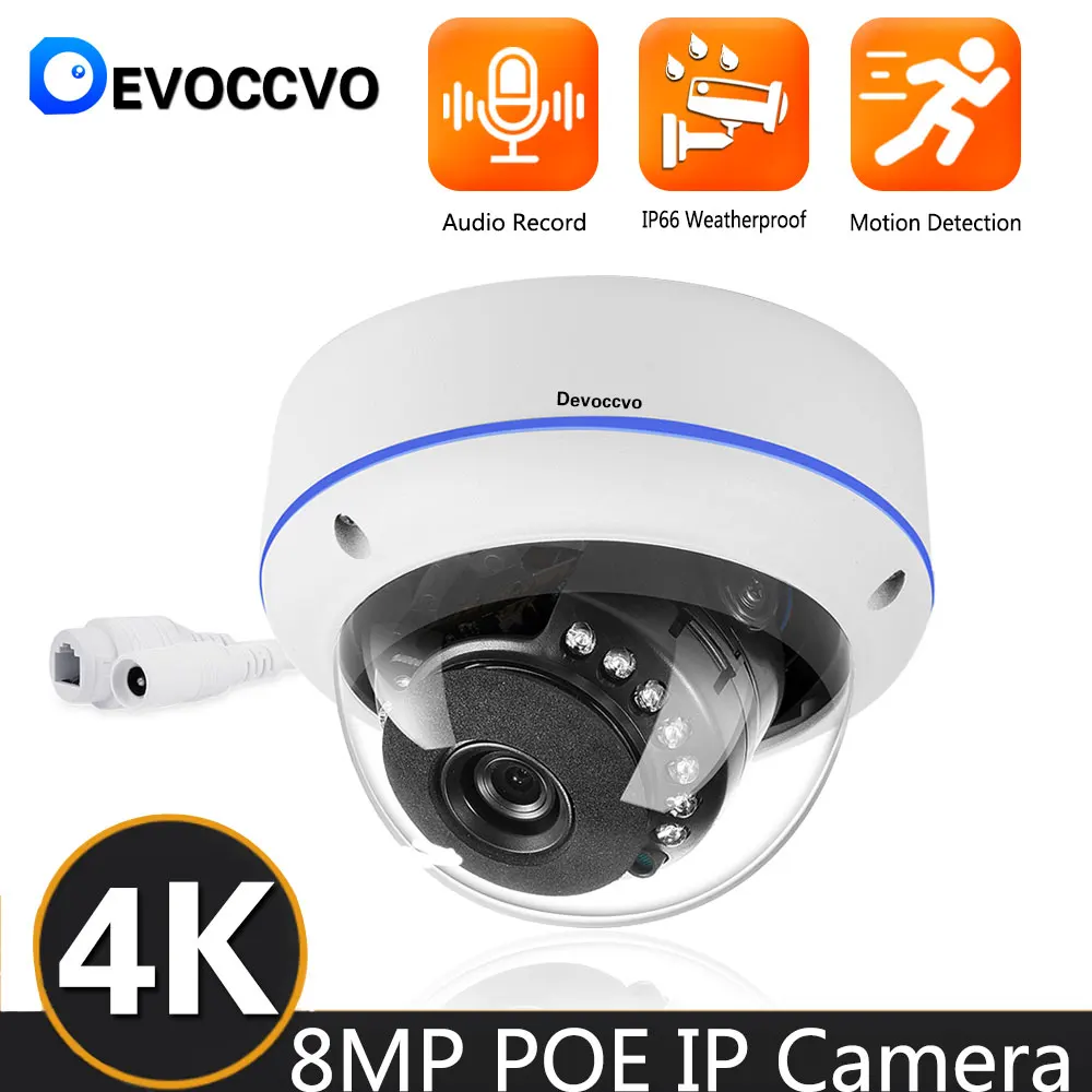 4k Poe Security Camera System Dome Security Cameras Systems 4k Poe