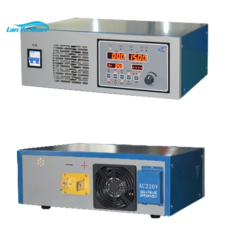 

strip brushed anodized aluminum electrolux reference machine power supply 15V 200A Air cooled rectifier for electroplating