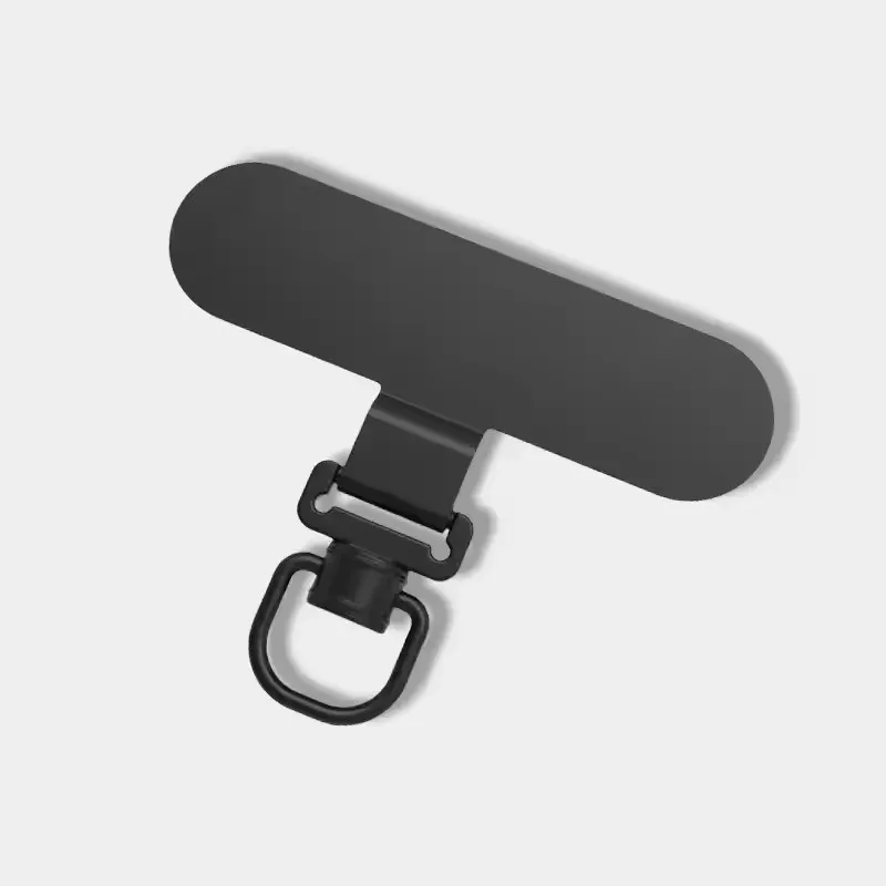 Retractable Anti-Theft Phone Strap with Quick Release Buckle and Tether Tabs