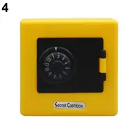 Portable Money Boxes Password Piggy Bank Combination Lock Money Coin Saving Storage Box Code Cash Safe Case Piggys Money Bank 1