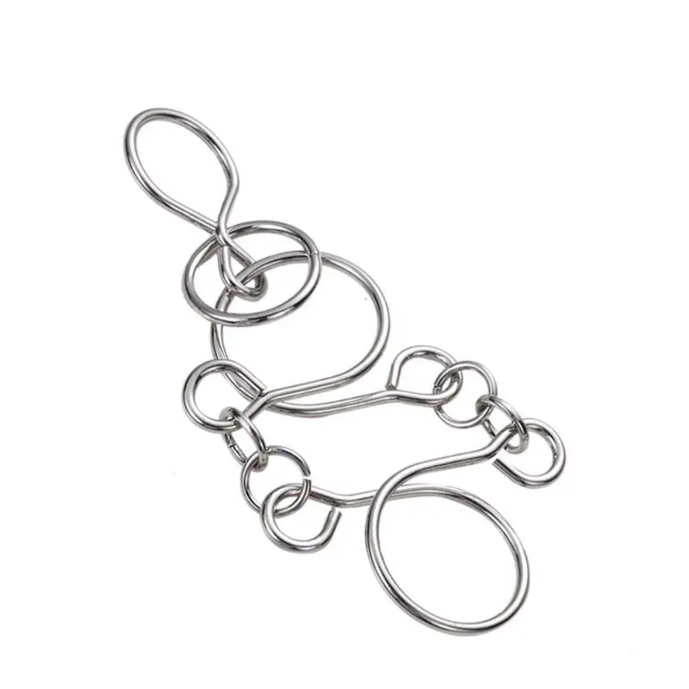 Intricate 3D Metal Brain Teaser Puzzle - Mind Challenging Interlocking Toy for Cognitive Development