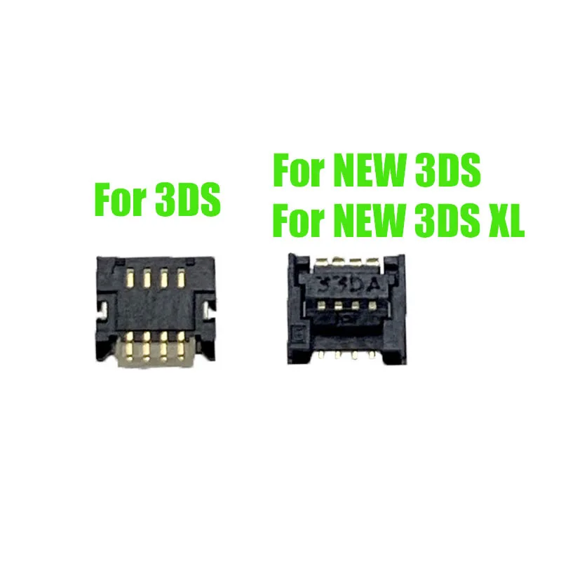 5PCS For New 3DS XL Touch Screen Ribbon Port Socket Clip For NDSi ...