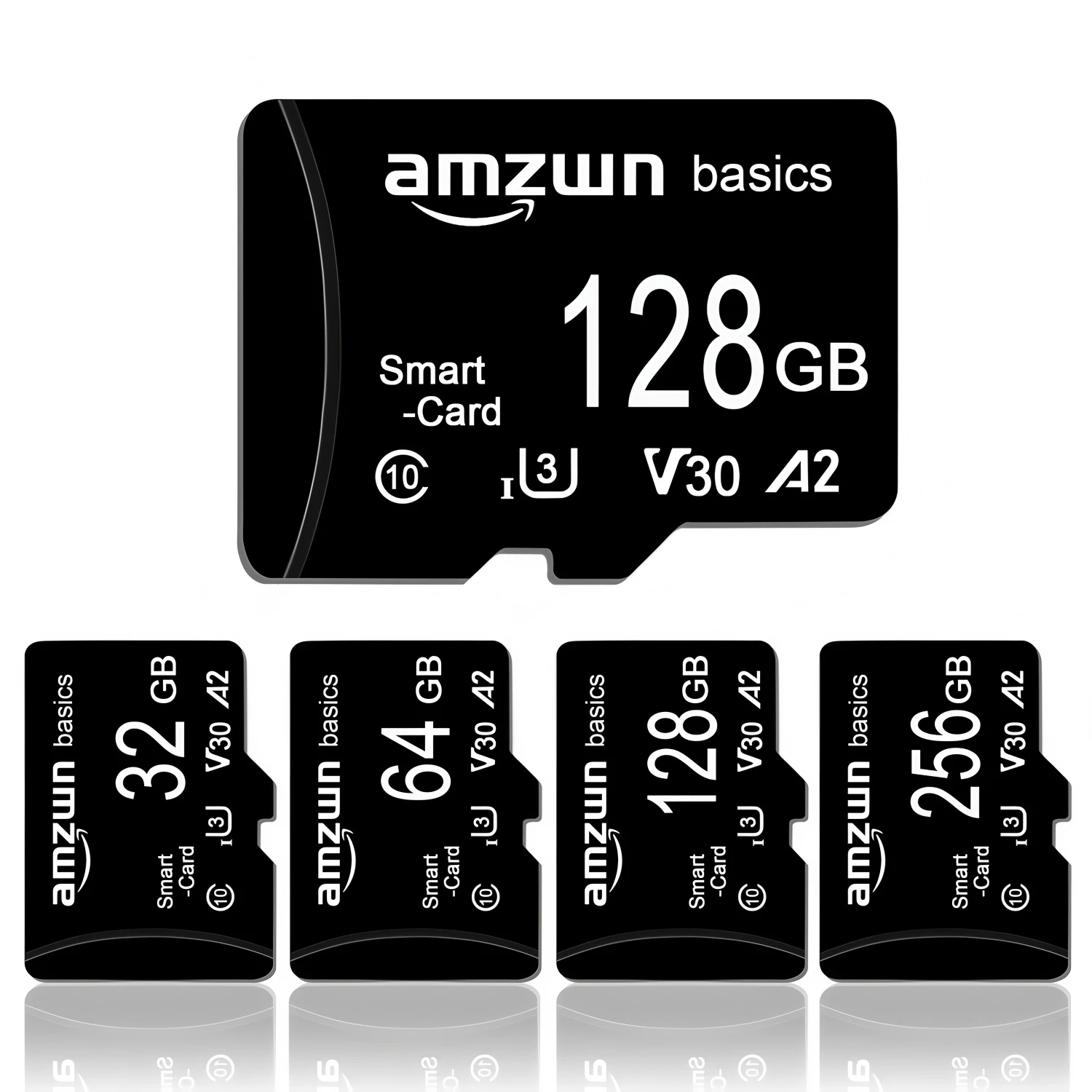 마이크로 메모리 SD 카드 256GB 128GB 64GB 32GB SD 카드 SD/TF 플래시 마이크로 SD 카드 클래스 10 메모리 카드 U3 V30  TF 카드