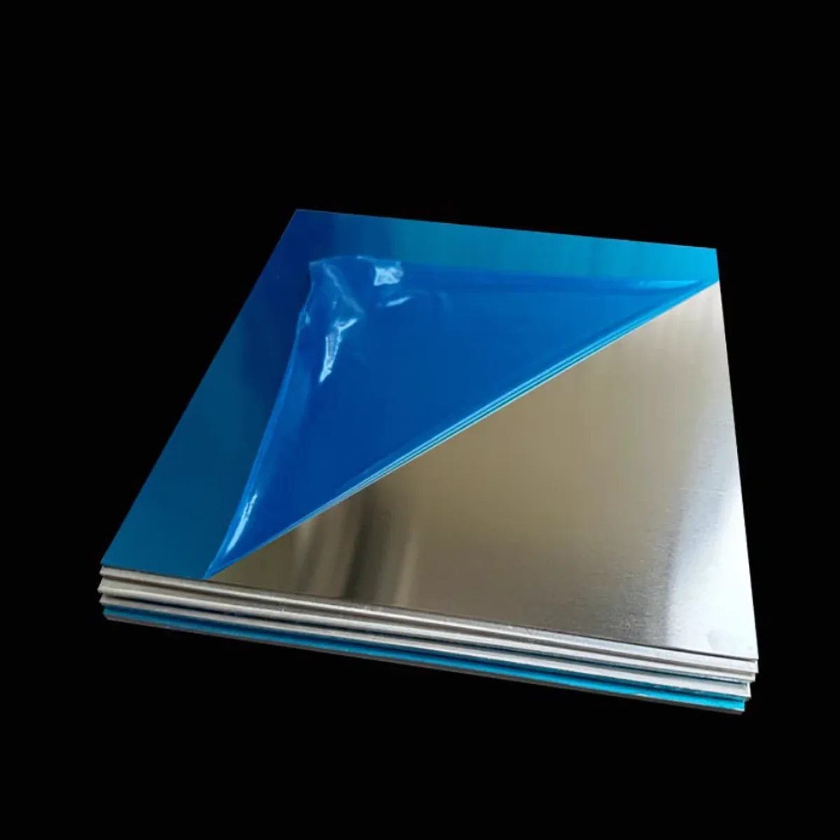 Pure Aluminum Metal Sheet - Versatile DIY Frame Plate, Multiple Thickness Options