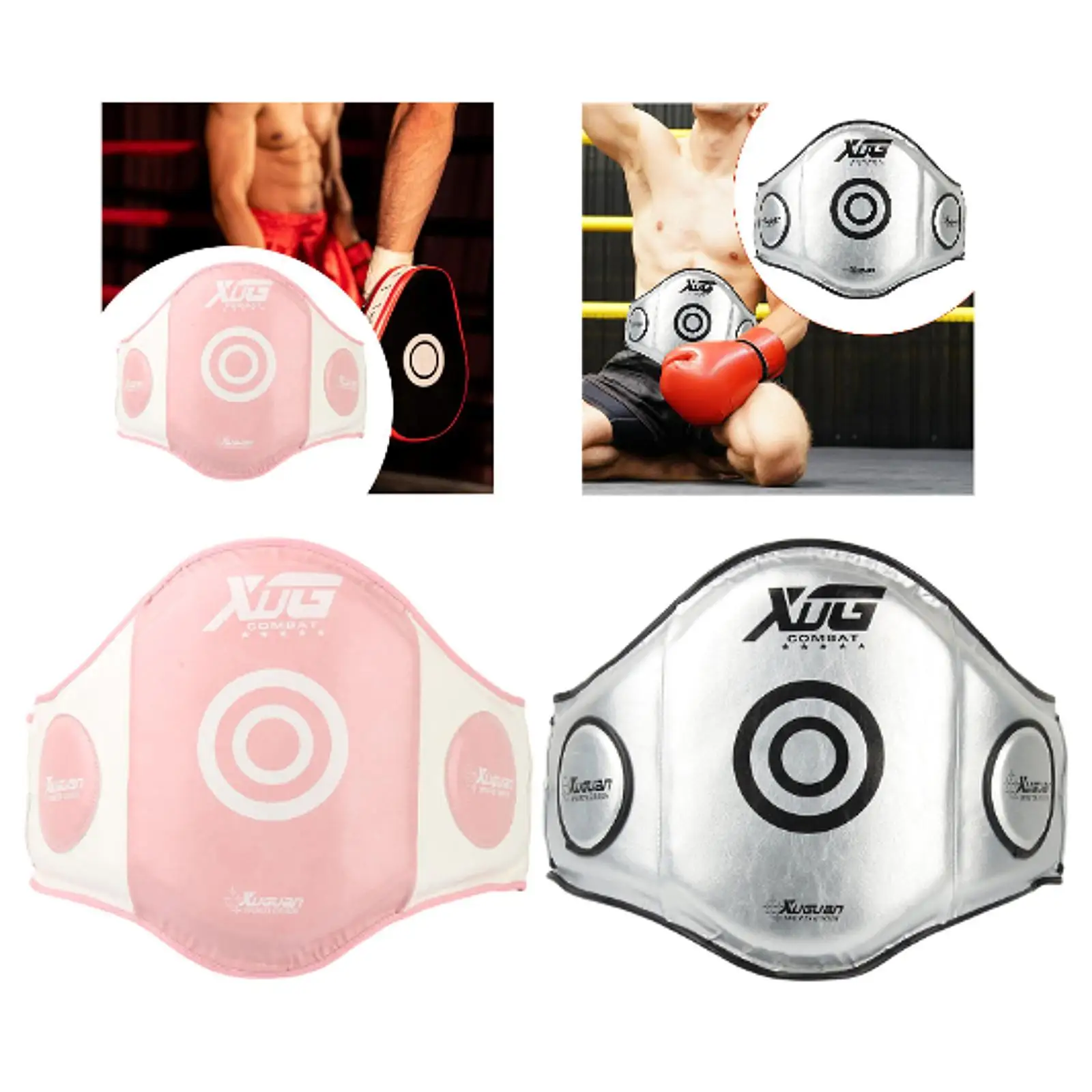 Boxing Body Protector Rib Guard Chest Guard for Sparring Sanda Muay Thai