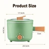 NEW  Rice Cooker Multifunctional Stew Pan Non-stick Cookware for Kitchen Offer Multicooker Hot Pot  Appliance 6