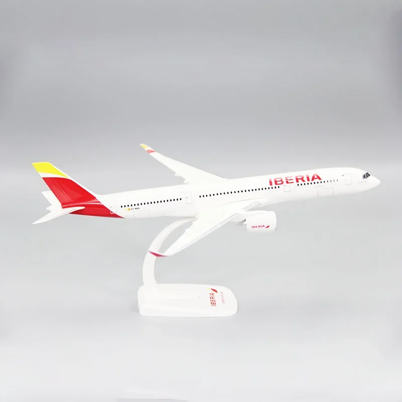 IBERIA Emirates, British, Lufthansa, França, KLM, Escala 1: 200, A350