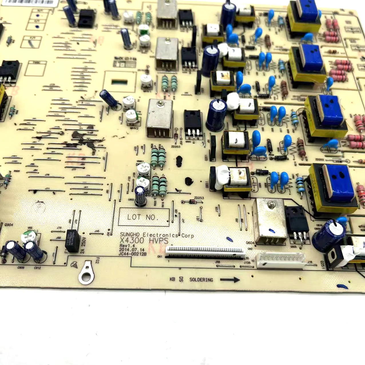 

High Voltage Board JC44-00212B Fits For Samsung Multixpress X4300 X 4300