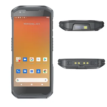 Scanner portatile PDA Android 13 OS 6G+64G Scansione 2D MT6769 CPU 4G-LTE Wifi GNSS Iot Terminale PDA robusto