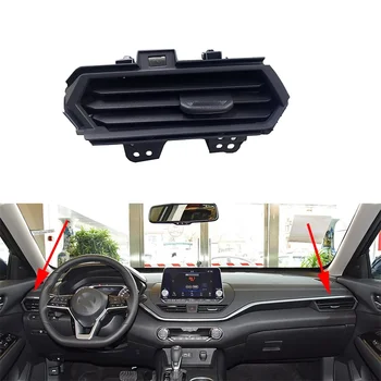 Auto Anteriore Sinistra Destra Aria Condizionata Condizionata Uscita A/C Vent per Nissan Teana Altima 2019 2020 2021 2022