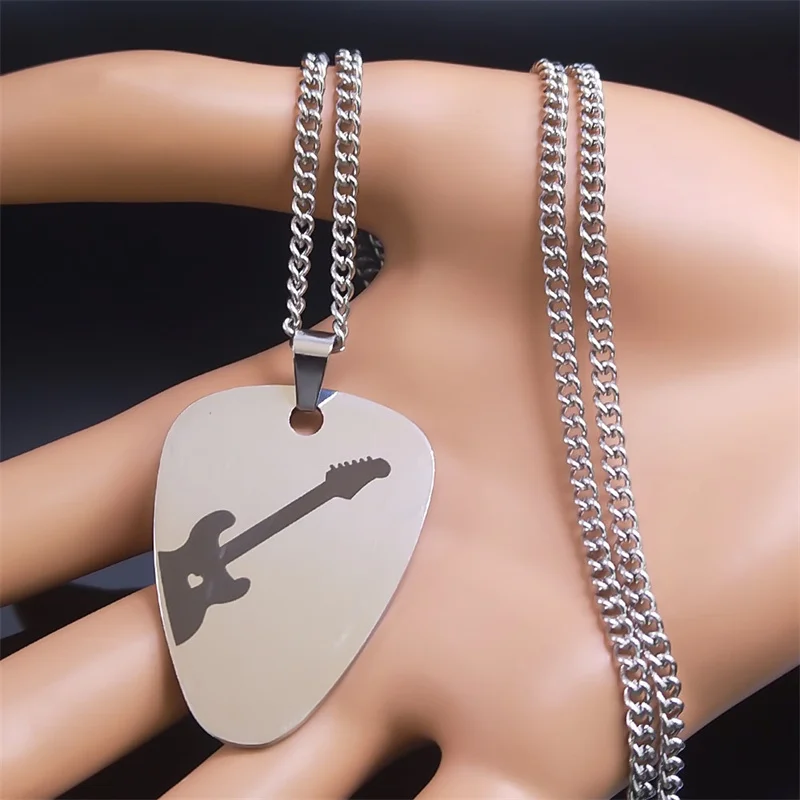 guitar pick holder necklace Pickbay Pendant + Martin Acoustic Guitar Picks  Set | eBay