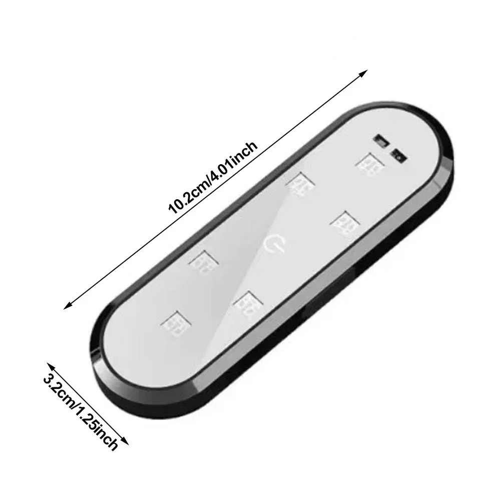 자동차 문짝 마그네틱 LED 웰컴 라이트 비상 신호 램프, USB 충전, 마그네틱 오픈 문짝, 안전 충돌 방지 신호 램프