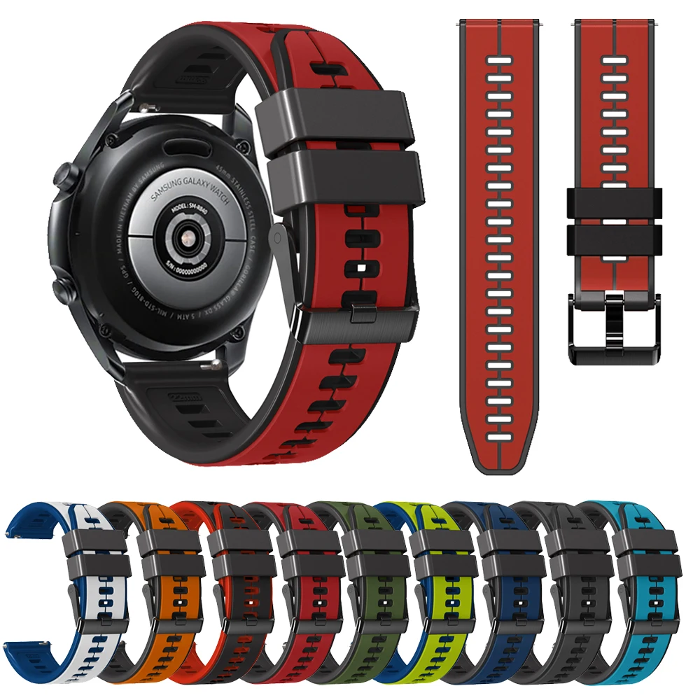 Cinturino Per Polar Grit X Pro/Vantage M2/Ignite 2 Cinturino In Silicone Per Polar Ignite Grit X Smartwatch 22Mm Accessori Per Bracciali
