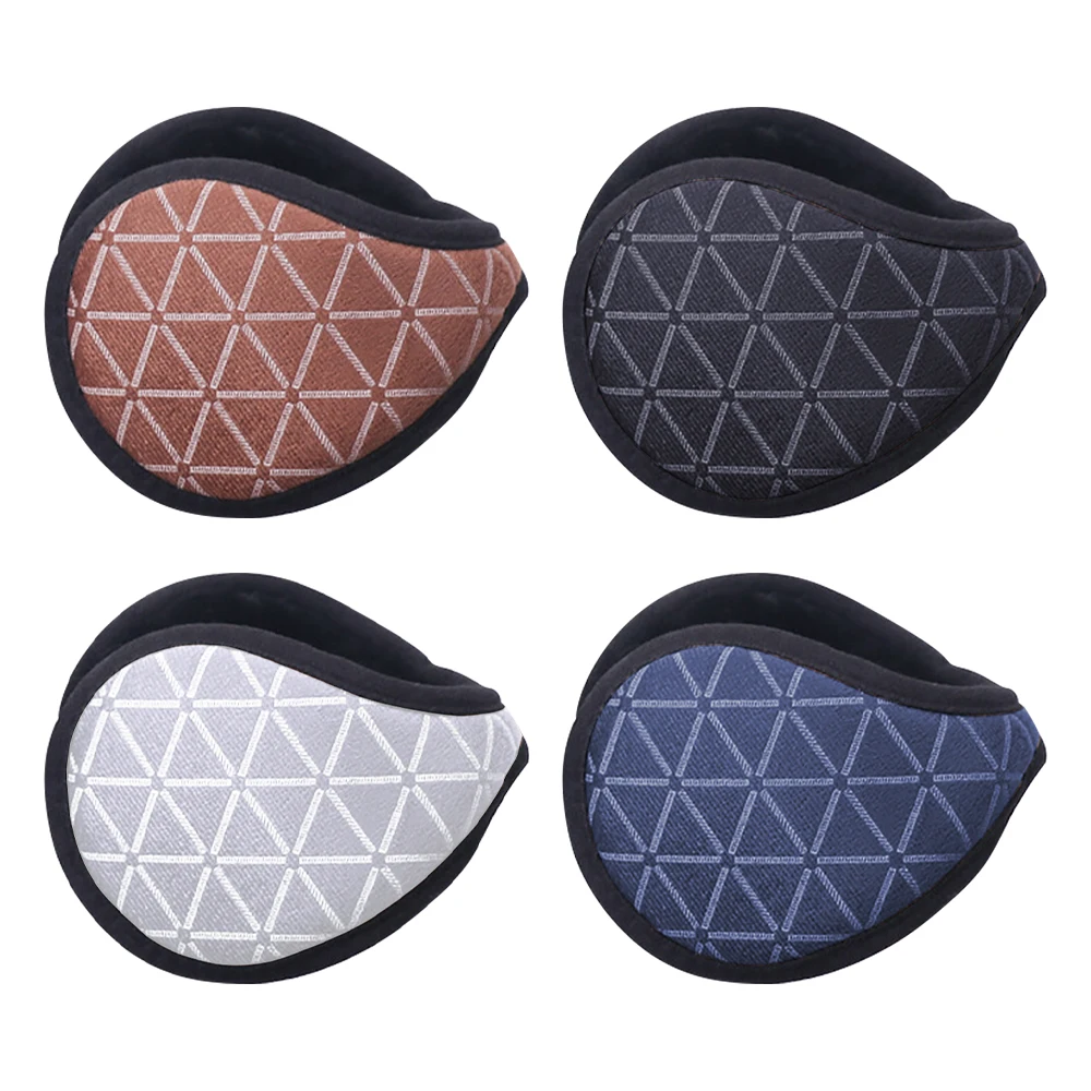 

Warm Thicken Plush Earmuffs Winter Outdoor Cycling Fleece Rabbit Fur Men Women Ear Cover Protector Soft Ear Muffs Headphones