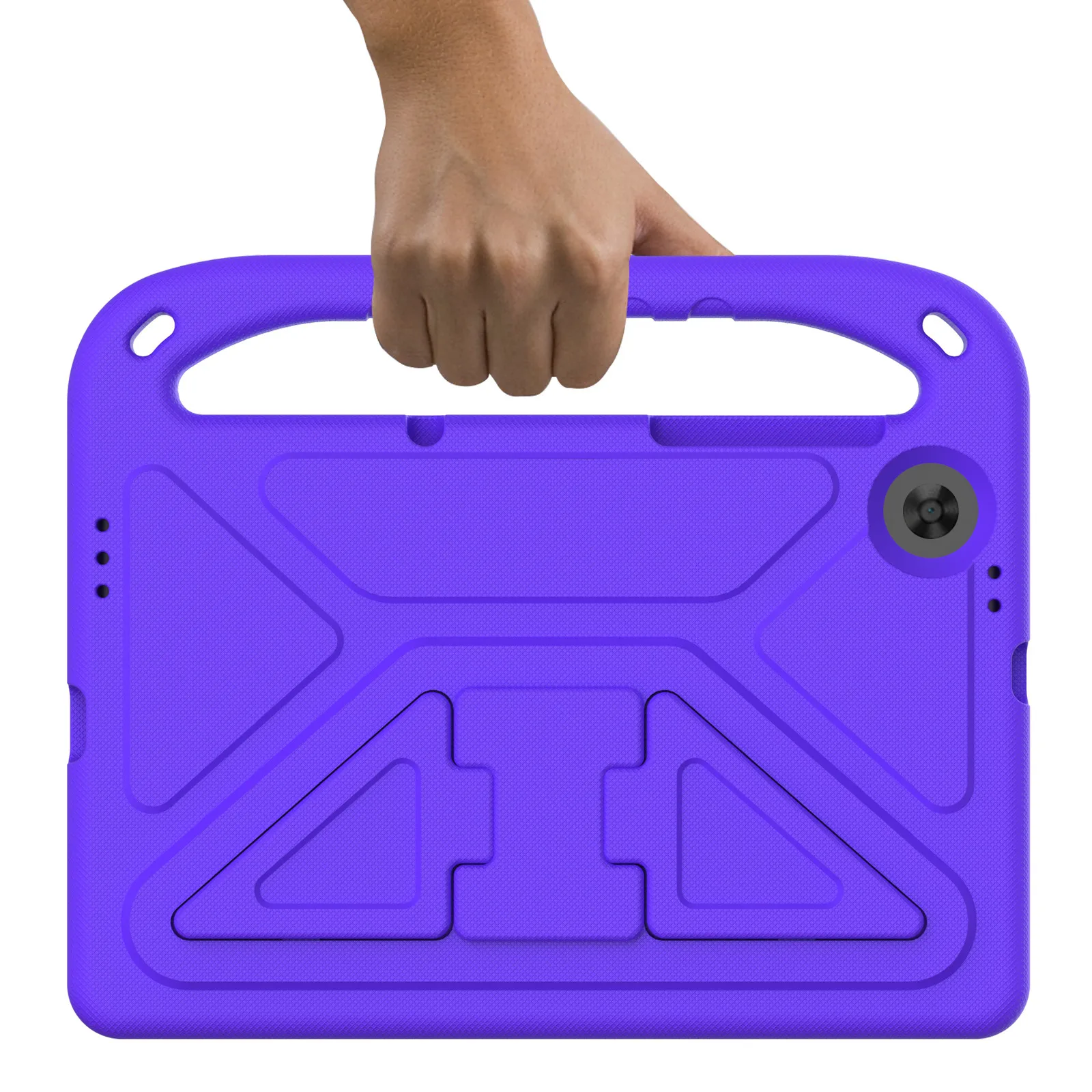 For Tablet Lenovo Tab M10 TB-X606/X605/X505/X705/X306 M8 TB-8505 Case Hand-held Soft Drop-proof Kids EVA Holder Cover Funda