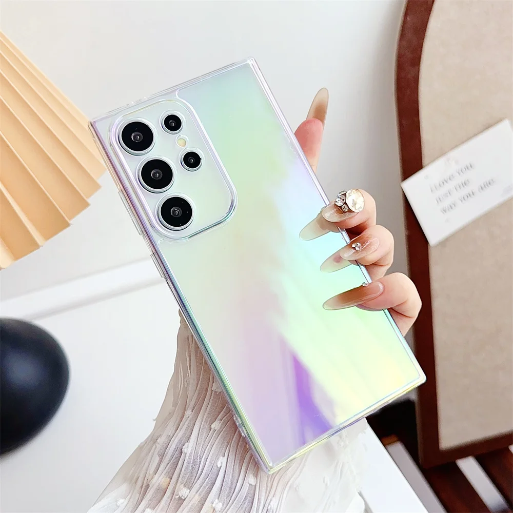 Чехол lolozzx Ultra Thin Laser Dazzling Clear для Samsung, обзор, отзывы, характеристики, купить