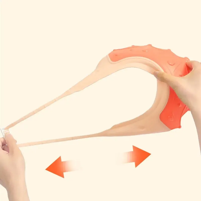 Adjustable Children's Hair Washing Cap Is Not Easy To Deform Children's Bathing And Shampooing Ear Protection Waterproof Cap hair wash hat shampoo shower cap hair wash shield
