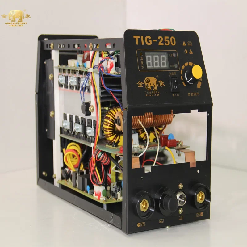 2020 Portable Tig Mma Welder 250amp Welding Machine Of Weld TIG WELD 4