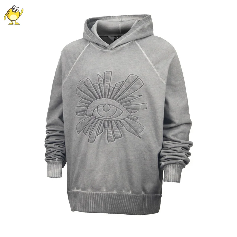 

Cotton House Of Errors Hoodies Men Woman Best Quality Vintage Casual Couple Sweatshirts Black White Grey Green Blue Orange