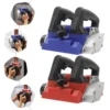 1300W Power Hand Planer Portable Roller Planer with Cable Electric Wall Planer Adjustable Depth Corrosion Resistant 3