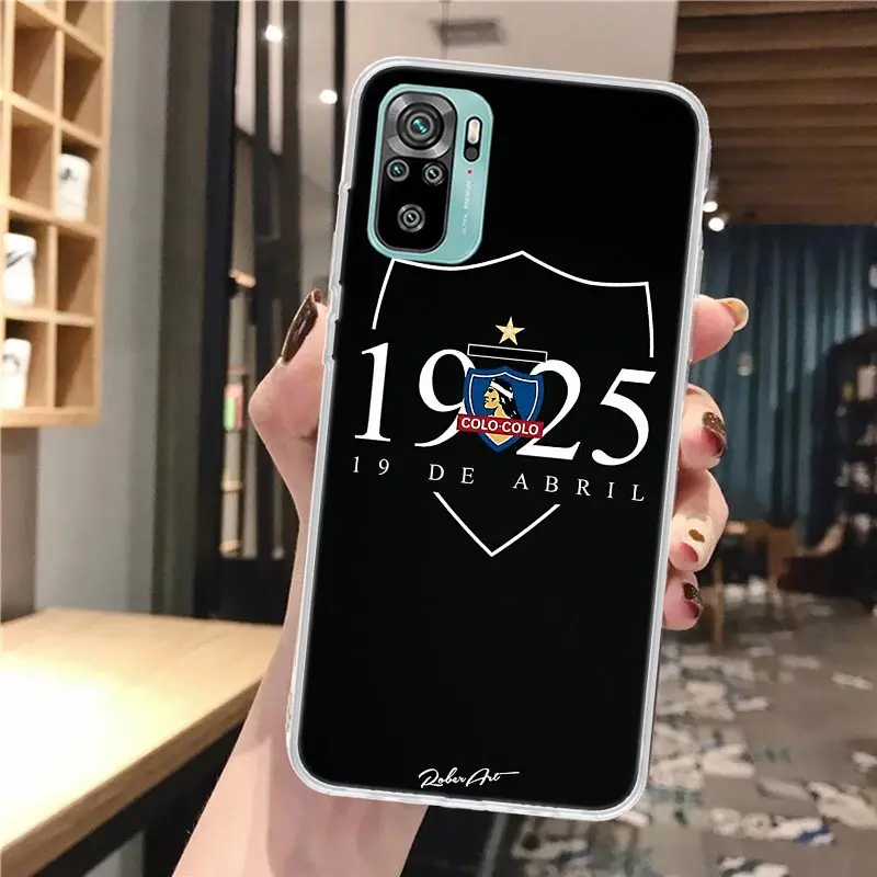 New Club Social Y Deportivo Colo Soft Phone Case - Stylish Protective Cover