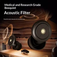 Ear Plugs for Sleeping Noise Cancelling 50dB, Reusable Silicone Earplugs Strong sound insulation,Multiple sizes of ear caps 4