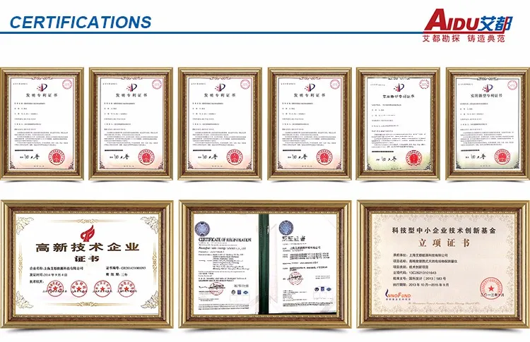 ADMT-500AX-16D 500M 16D Multichannel 3D Touch Screen Type Professional Geophysic