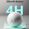 Smart Rechargeable LED Pet Ball – Automatic Bouncing & Rolling Interactive Toy With RGB Lights Cats Accessories Pets Toys Games 3