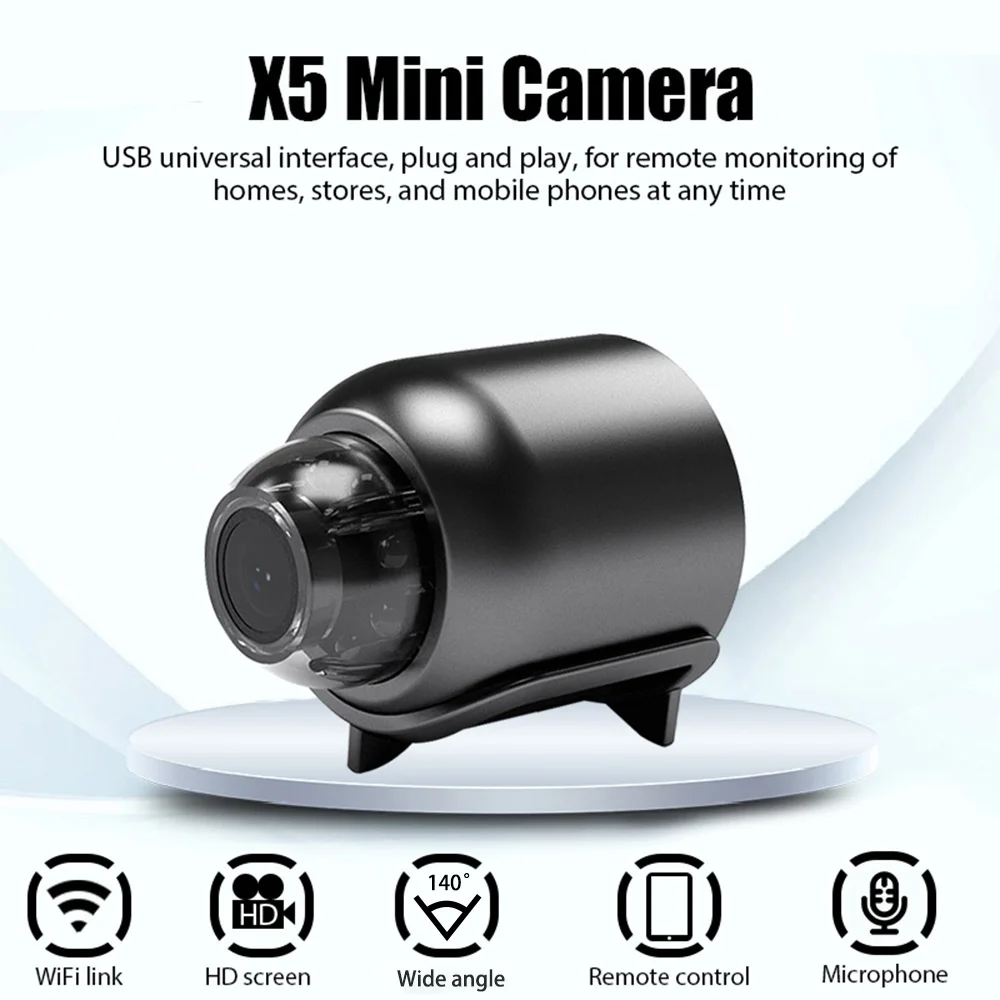 Mini WIFI Security Camera