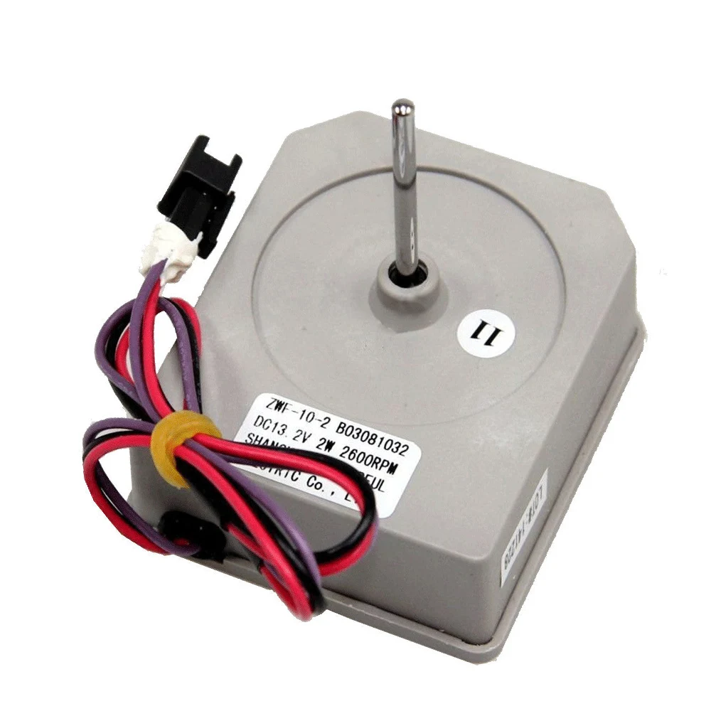 DC132V2W2600RPMDoubleDoorRefrigeratorFanMotorZWF102