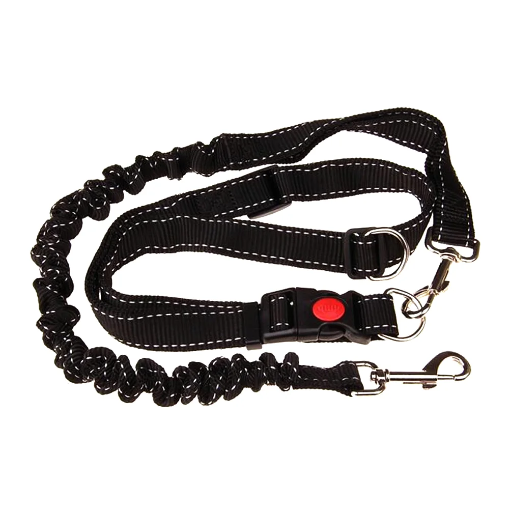 

Pet Dog Leash Outdoor Dogs Harness Hands Free Prime Waist Belt Leash Bungee Harness Fpr Jogging Running Dog Walking