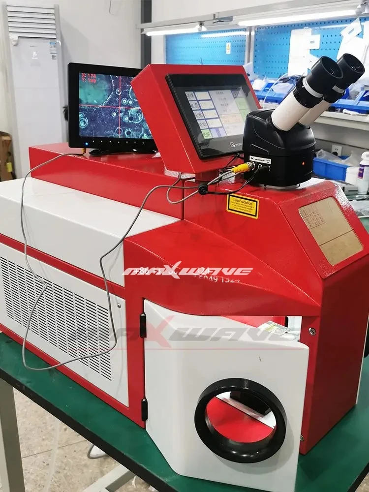 

Laser Mini Jewelry Spot Soldering Welding Machine with CCD Microscope for Gold Silver Chain Ring Pendant 60W/100W/150W/ 200W