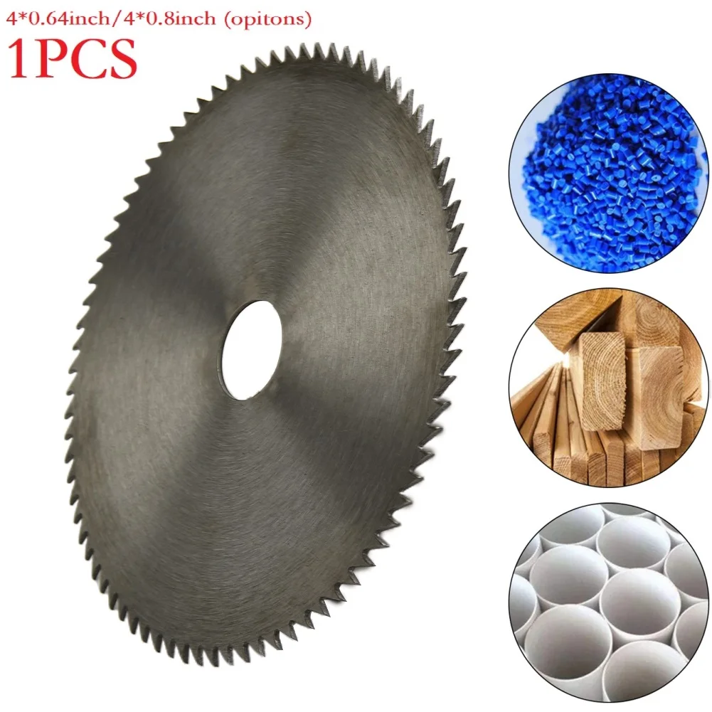

4 Inch Steel Mini Cricular Saw Blade Metal Wheel Cutting Disc 100mm Bore Diameter 16/20mm Dremel Rotary Tools Woodworking Parts