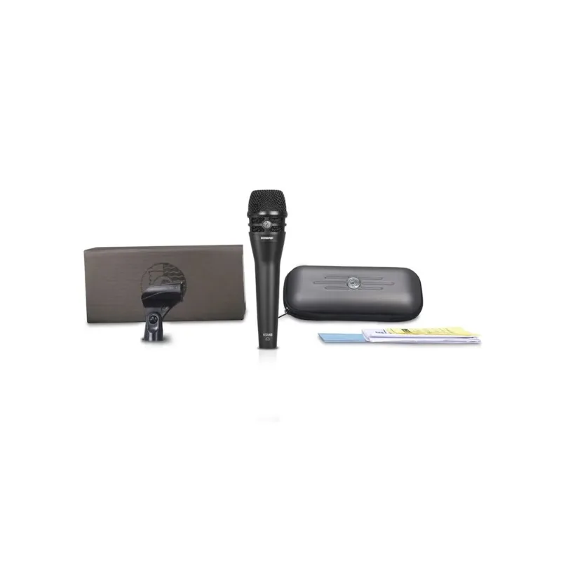 Microfono Dinamico Professionale Shure KSM8 per Voce, Microfono Cablato per Karaoke, Studio, Canto, KTV, Spettacoli dal Vivo e Palcoscenico - Image 6