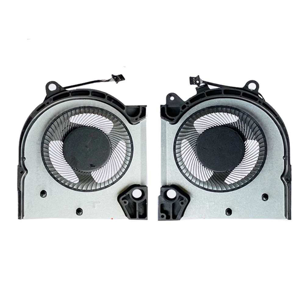 Laptop Fan For DELL G15 5510 5511 5515 RTX3050 RTX3060 DFSCK22105182Q FN9R DFSCK22115181T FN9S DC12V 1A A Pair