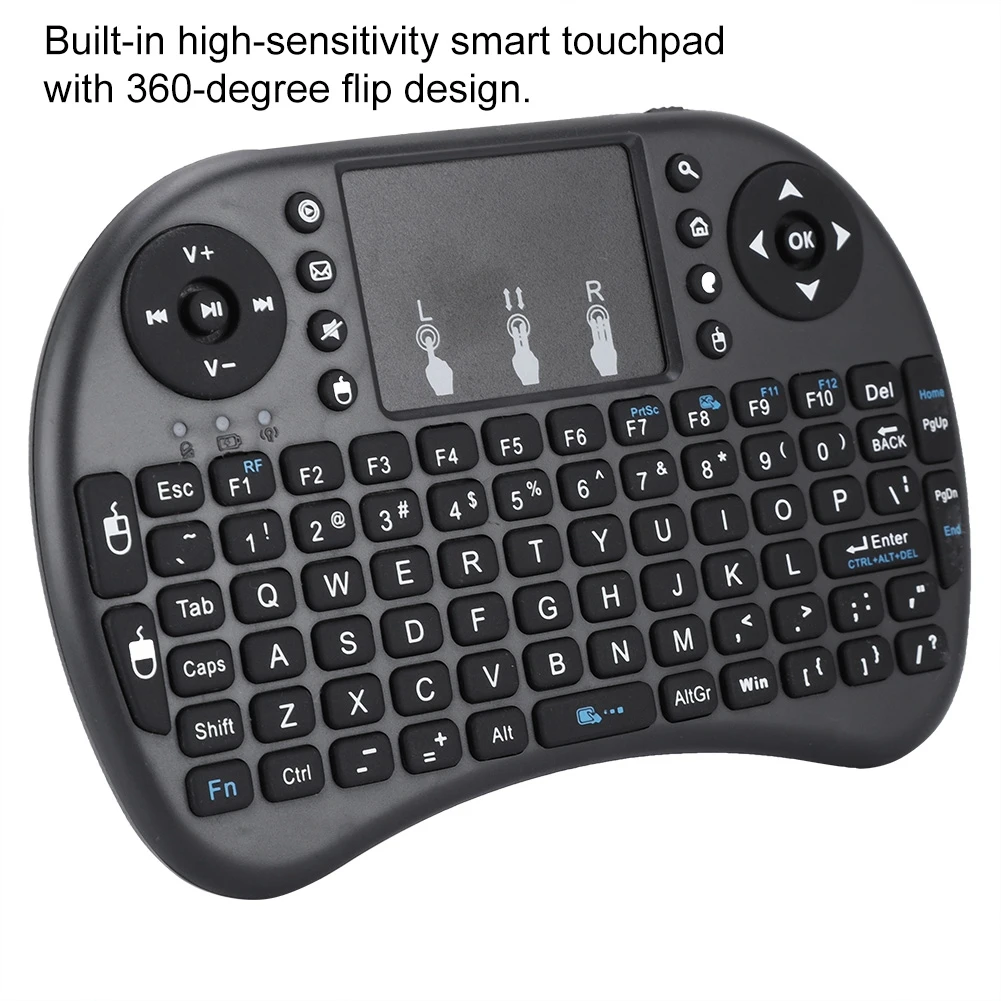 Mini i8 Flying Mouse Wireless Keyboard for Home Multimedia for Smart TV PC Android