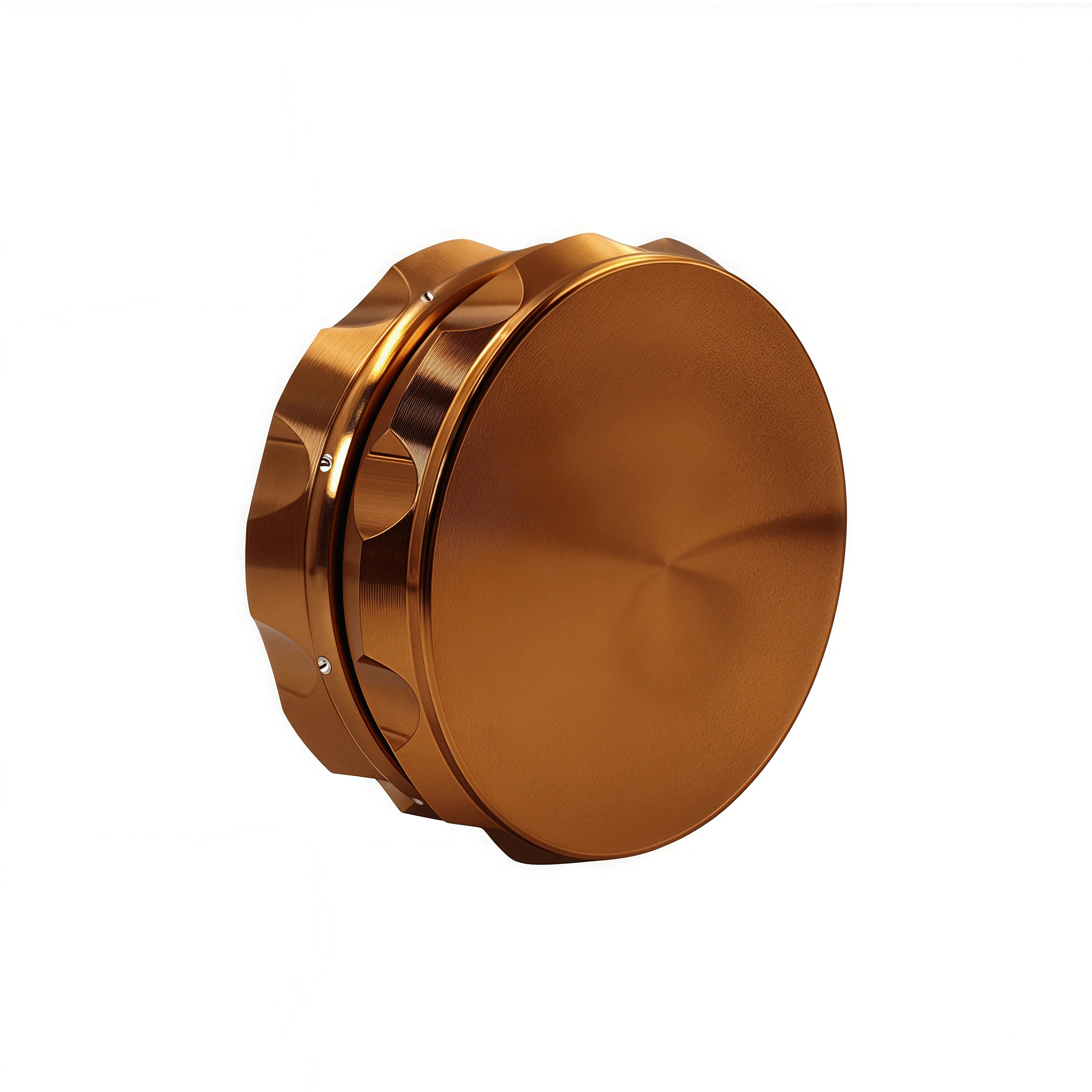 Premium Heavy-Duty Herb Grinder with Non-Slip Grip - Variety of Color Options - Sharp Diamond Teeth