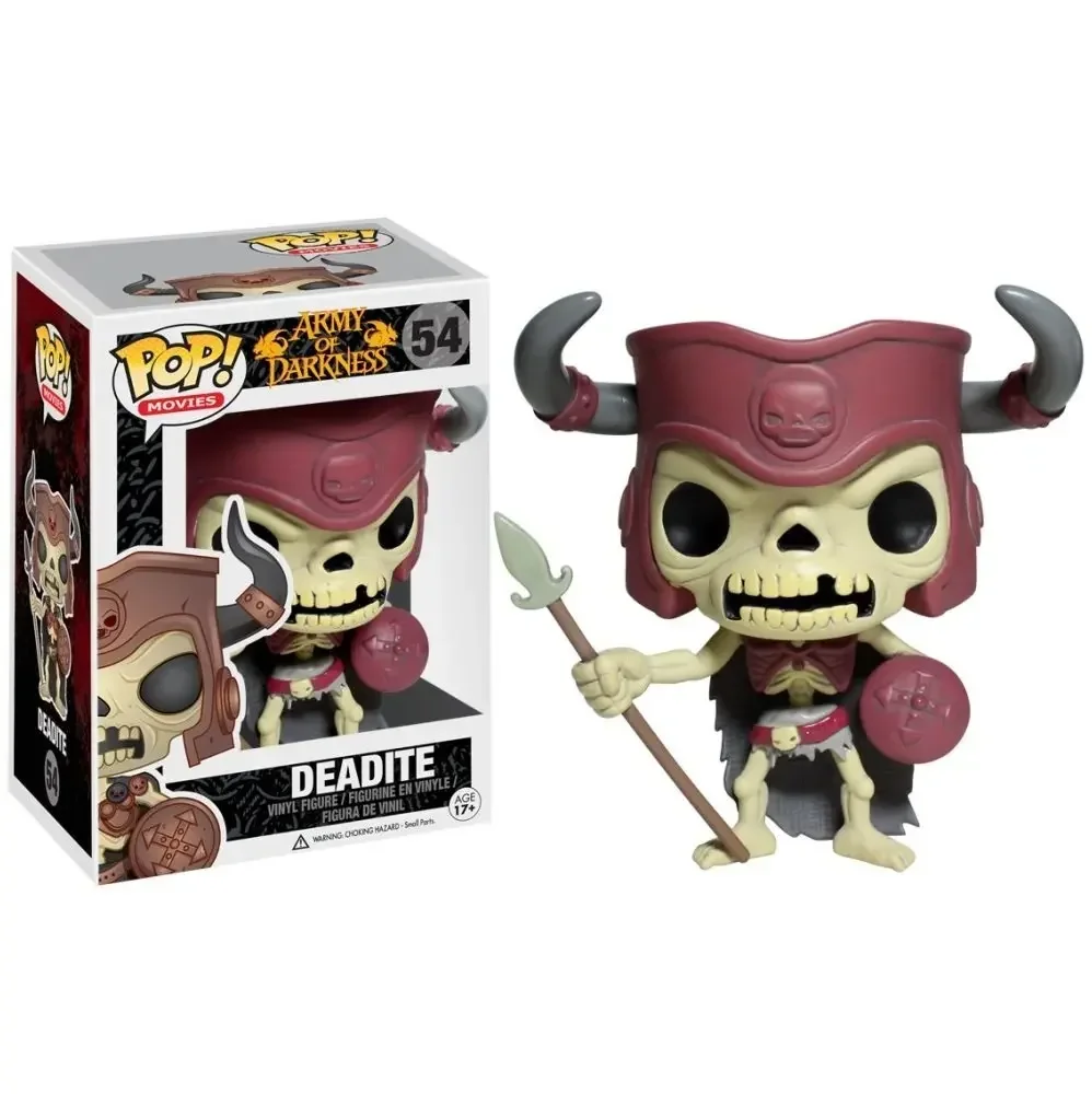FUNKO POP
ARMY OF DARKNESS ASH #53 DEADITE #54 Vinyl Limited Action Figures Model Toys for Children Gift
