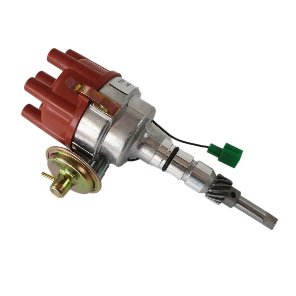 Electronic Distributor 19100-61180 for Toyota Land cruiser 2F 4.2L 3F 4.0L FJ40 FJ60 FJ62 FJ70 FJ73 FJ75 FJ80 Carby 1975-1992 electronic distributor