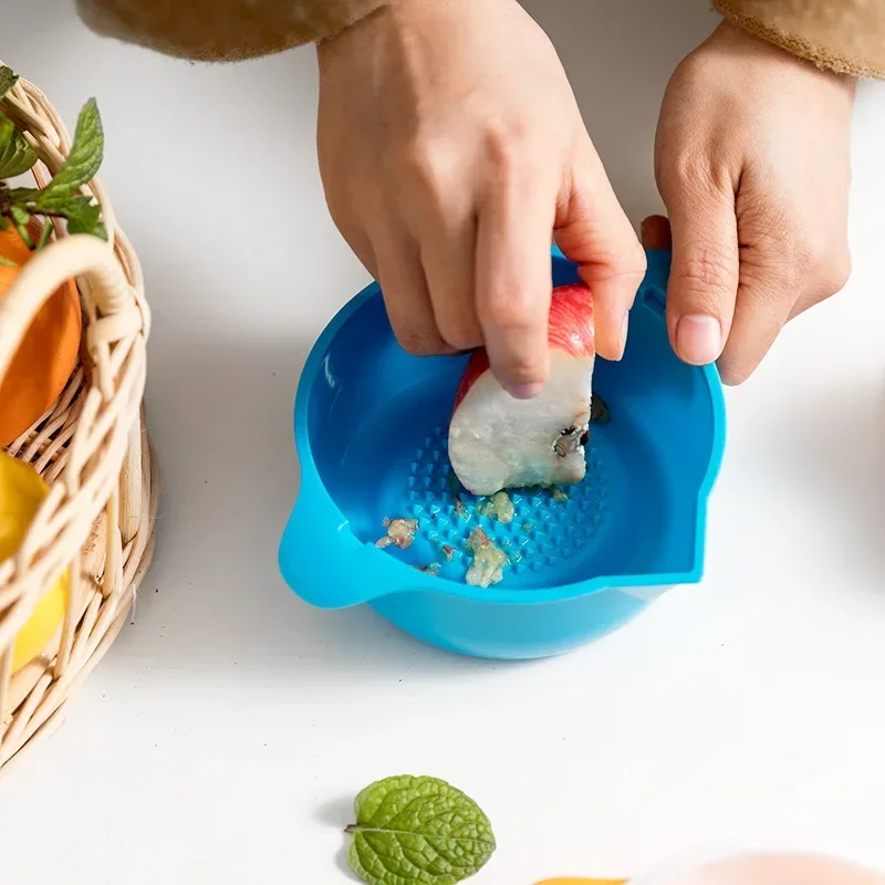 Children's Complementary Food Grinder Portable Manual Juicer Convenient Mini Practical Juice Juicer Hand Pressed Juice Make