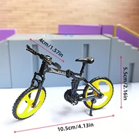 Bicicleta de dedo transfronteriza, mini bicicleta plegable, modelo de bicicleta de montaña deslizante creativa - Imagen 2