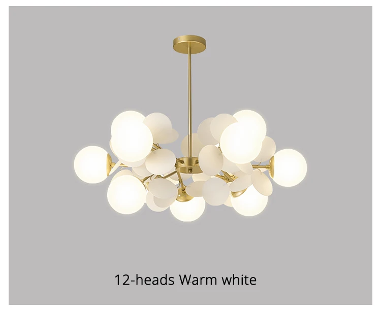 globe chandelier Modern Chandelier Multicolored Flower Branch Series Living Dining Room Kids Ceiling Hanging Lights Foyer Bedroom Indoor Fixtures rustic chandeliers