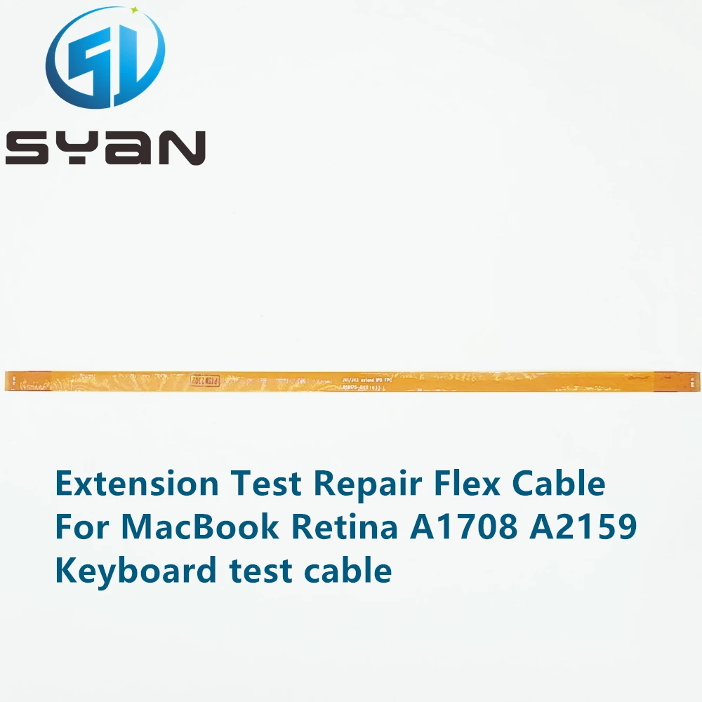 

Extension Test Repair Flex Cable For MacBook Retina A1708 A2159 Keyboard test cable